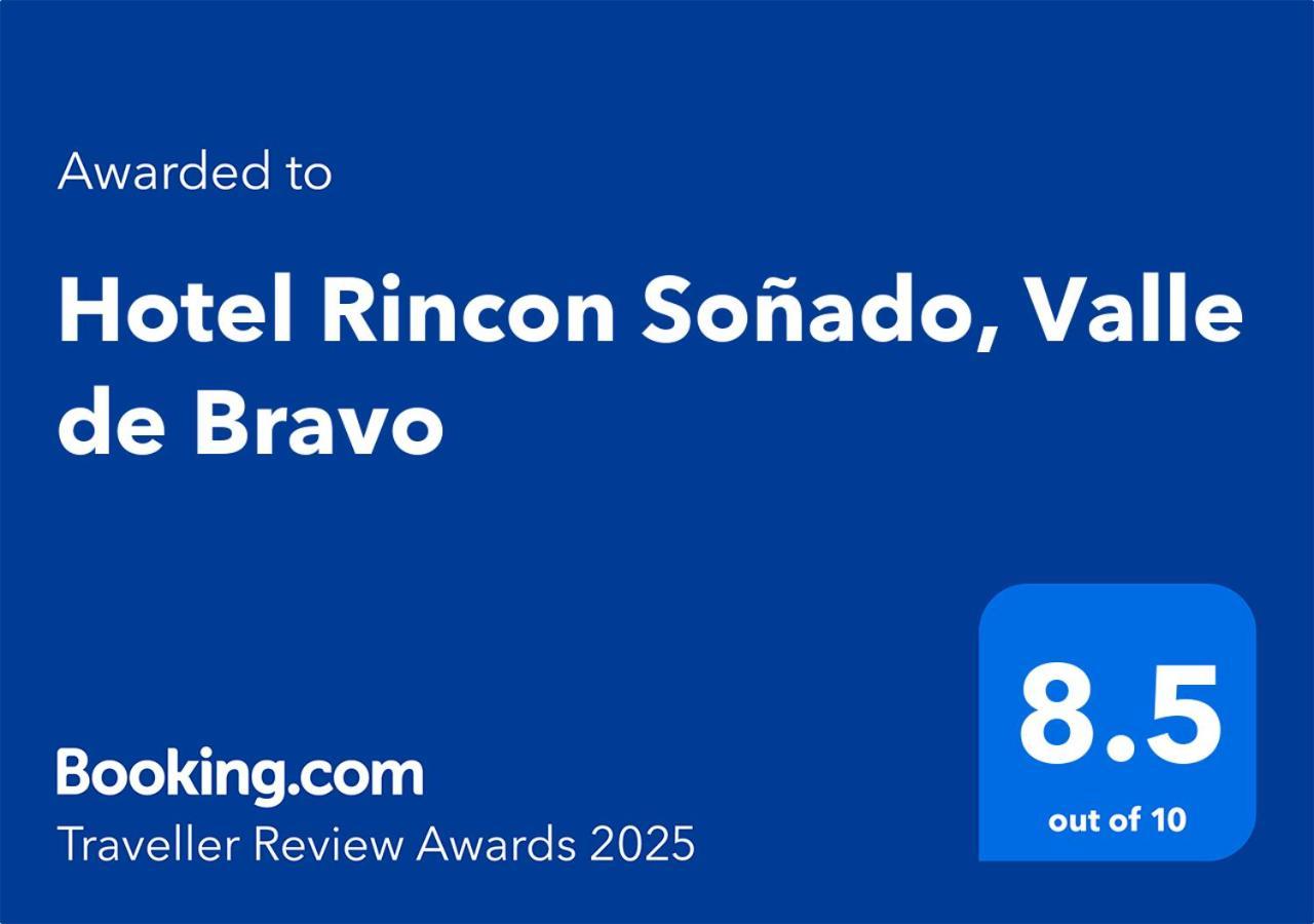 Hotel Rincon Sonado, Valle De Bravo Exterior photo